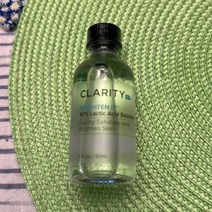 3/$20 New Clarity Brighten I Lactic Acid Solution